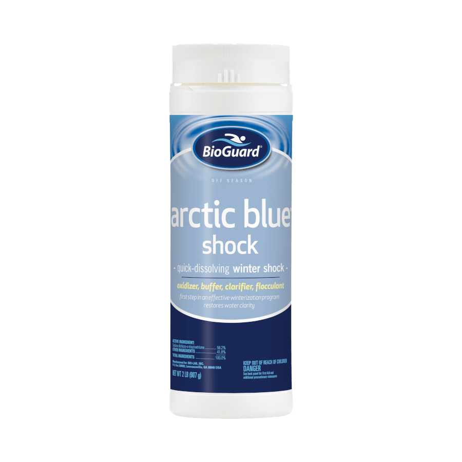 BioGuard Arctic Blue Winter Shock - 2# – Anders Pool Company