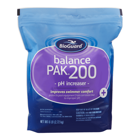 Bioguard Balance Pak 200 - 6 - Anders Pool Company