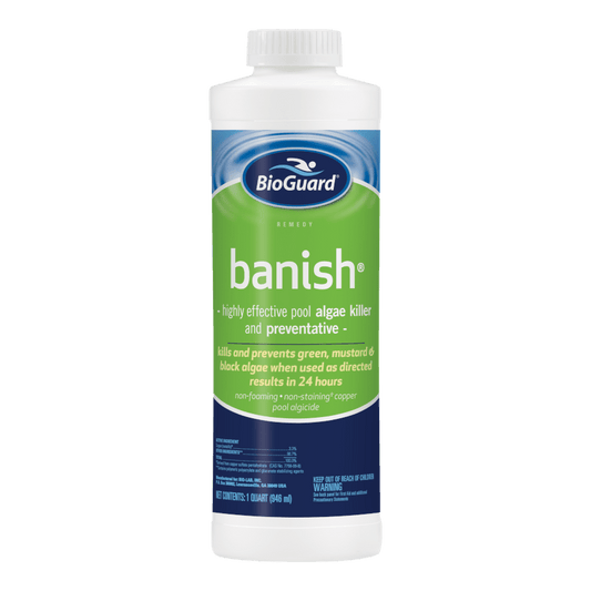 Bioguard Banish - 1 Qt. - Anders Pool Company