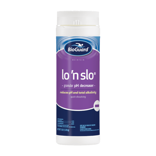 Bioguard Lo N' Slo - 3 - Anders Pool Company
