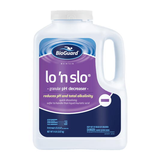 Bioguard Lo N' Slo - 8 - Anders Pool Company