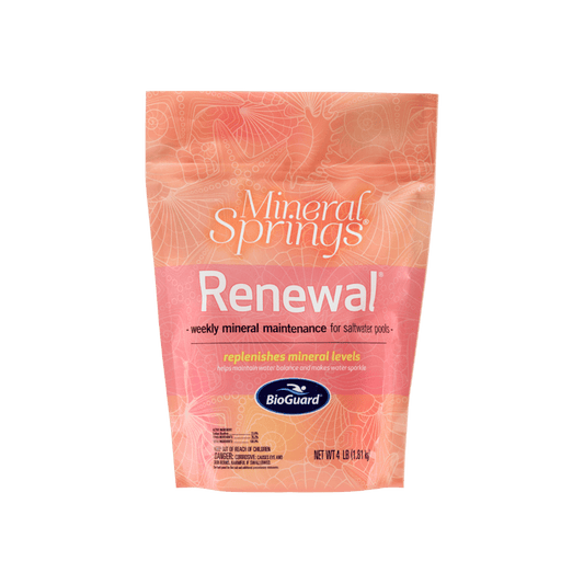 Bioguard Mineral Springs Renewal - 4 - Anders Pool Company