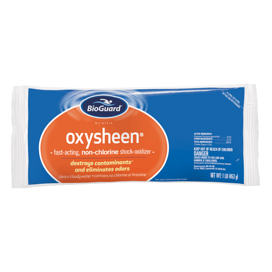 Bioguard Oxysheen Non - Chlorine Shock - 1 - Anders Pool Company