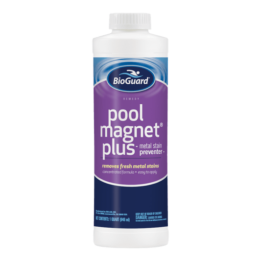 Bioguard Pool Magnet Plus - 1 Qt. - Anders Pool Company
