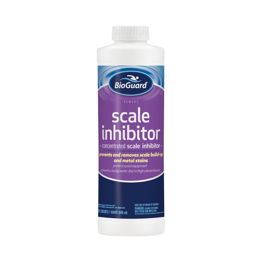 Bioguard Scale Inhibitor - 1 Qt. - Anders Pool Company