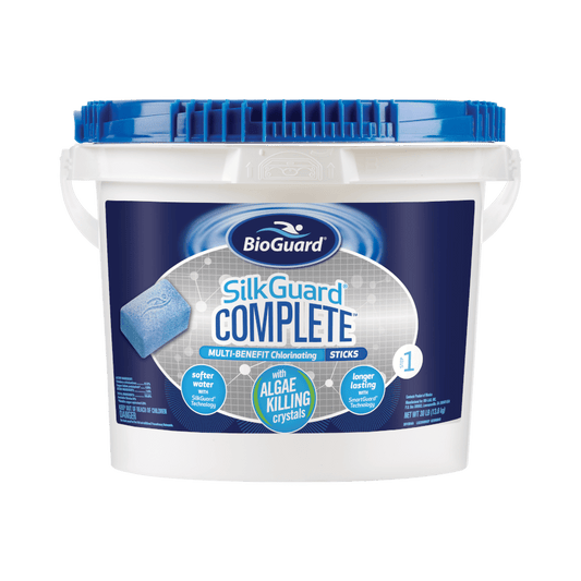 Bioguard Silkguard Complete Sticks - 30 - Anders Pool Company