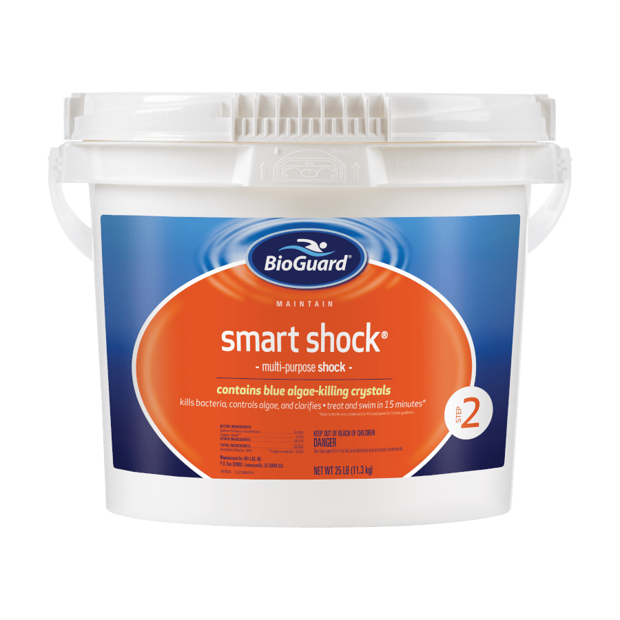 Bioguard Smart Shock - 25 - Anders Pool Company