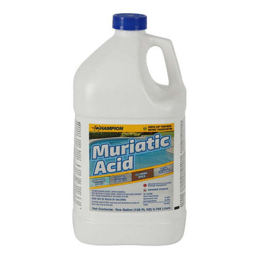 Muriatic Acid 1 Gal. - Anders Pool Company