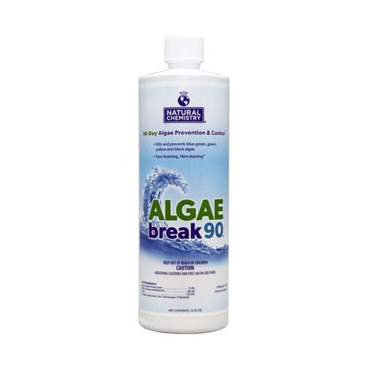 Natural Chemistry - Algae Break 90 1qt. - Anders Pool Company