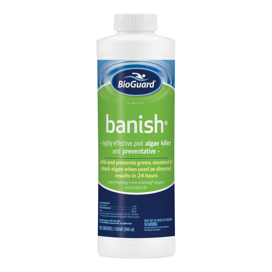 Bioguard Banish - 1 Qt.