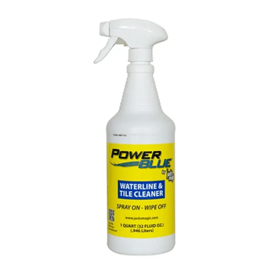 Power Blue Tile/Waterline Cleaner - 1 Qt. Spray Bottle - Anders Pool Company